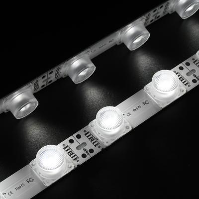 China Edge Lit LED Module For Double Sided Light Boxes, Featuring SMD3030 LEDs, 28.8 Watts, 2160 Lumens, Designed As A Side-li for sale