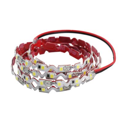 China bendable led light strip s type 6mm 12v 24v 72leds/m for mini led channel letters for sale