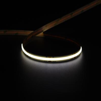 China Ra90 led light strip low voltage 12V 24V 8mm 10m10W LED FCOB LED Strip Light 1000LM for sale