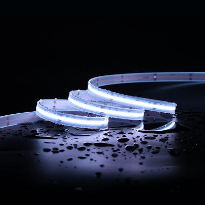 China luces de banda de led comercial profesional de fábrica de color completo RGBW luces de banda inteligente ip20 ip65 COB LED Strips en venta