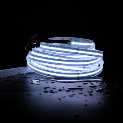 China New Project Installation RGBW Color Led Strip light Cob Magic Digital Addressable COB led Strip for sale