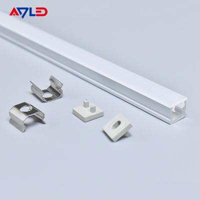 China 0606  LED Aluminium Profile LED Strip Profile Channel Light Diffuser  Extrusion Channel for LED Strip for sale