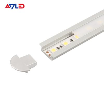 China LED Strip Profile Channel Light Diffuser ADP-1606B  LED Aluminium Profile for LED Strip for sale