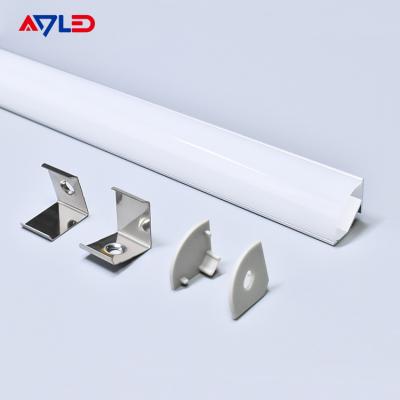 China 10.4mm Wide Aluminium Profile For Led Strips Light Modern Design Aluminium Profile Led for sale