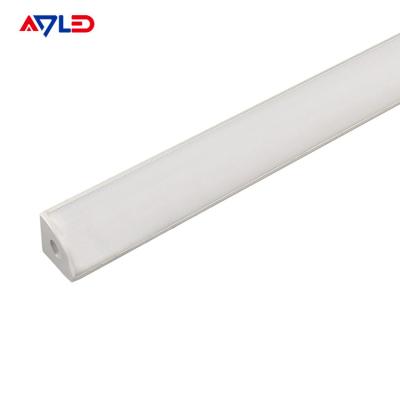 China LED Strip Profile Channel Light Diffuser Corner Extrusion Channel ADP-1616B for LED Strip for sale