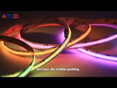 ADLED RGBIC COB LED Strip Lights