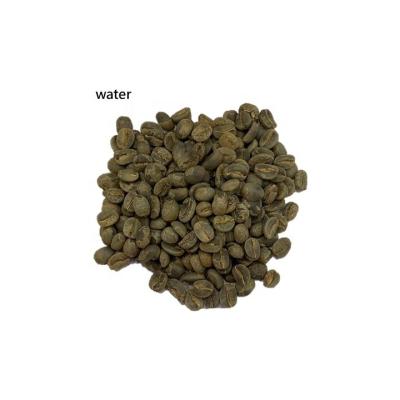 China Natural Natural Soft Mild Arabica Green Raw Coffee Beans for sale