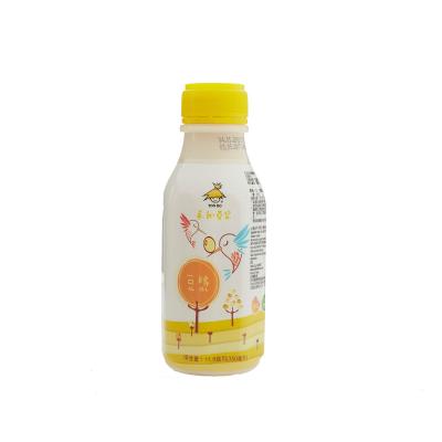 China Wholesale Non - GMO Soy Drinks Bottled Soy Milk From Professional Soy Milk Manufacturer 350ML 350ML for sale