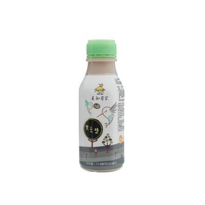 China Taiwan Omine Black Soy Milk Black Soybean Drink Non GMO Bottled 350ML for sale