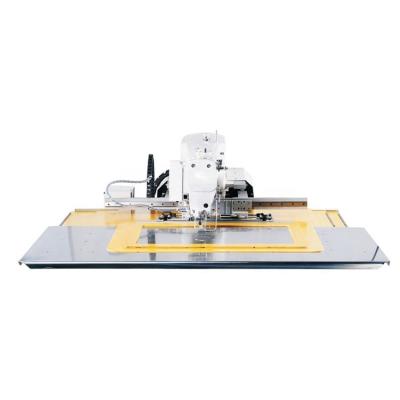 China SOGUTECH factory shoes computer pattern machine industrial shoe upper sewing machine for sale