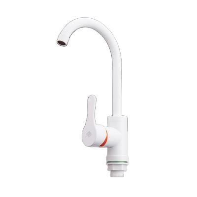 China Thermostatic Plastic Faucets Kitchen Sink Faucet For Cold And Hot Water for sale