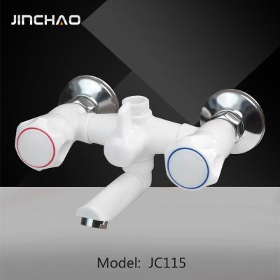 China Thermostatic Material Bathroom Faucets 7 Way PPR Plastic Faucet for sale