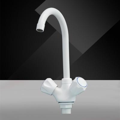 China Larger Thermostatic Faucets And Stronger Plastic Faucet 3 Way Plastic Sink Kitchen Faucet for sale