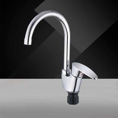 China Plastic Mixer Taps Europe Standard Bathroom Sink Faucet for sale