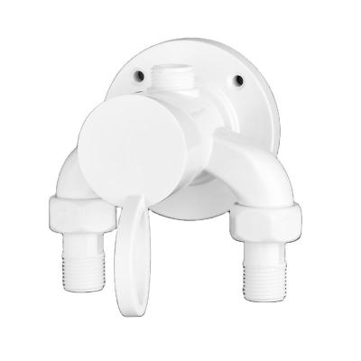 China New type bathroom non-toxic plastic cold and hot water shower valve control valve for sale