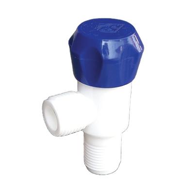 China General Control Water Angle Valve Plastic Control Valves for sale