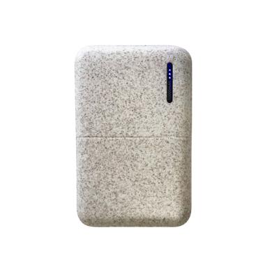 China Eco-Friendly Ignition Logo Function High Capacity Radio Straw 10000mah Portable Ultra Thin Power Bank With Logo Customized for sale