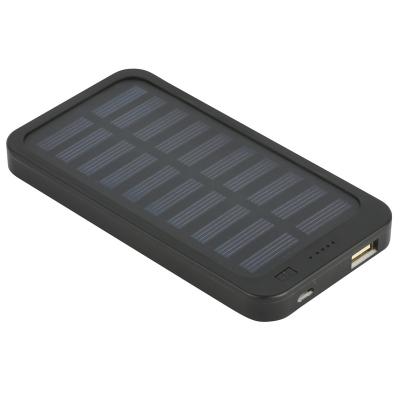 China Solar Splash Resistant Portable Solar Power Bank For Smartphone Outdoor Activities for sale