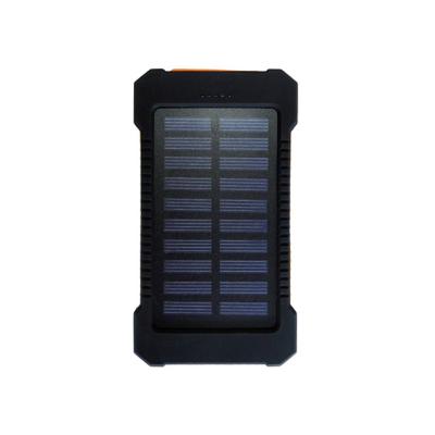 China 2020 High Capacity Universal Charger 8000 MAH Solar Power Bank Waterproof Solar Power Banks For Mobile Phone for sale