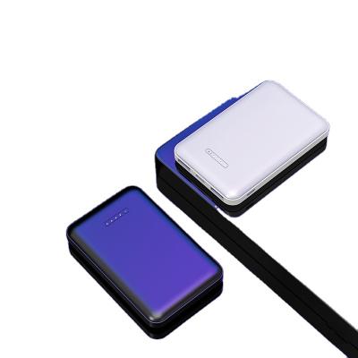 China Wireless Solar Panel Charging Power Bank 10000mAh with Suction Cup for sale