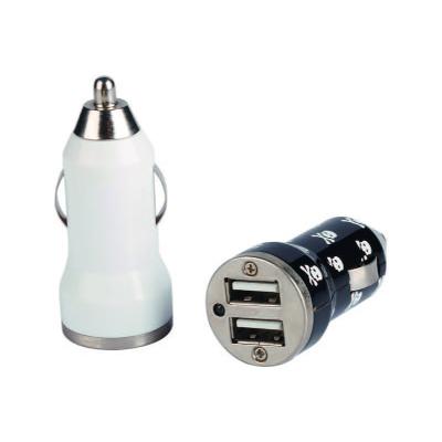 China Mobile Phone Dual USB Car Charger 2.4A GS Certified for sale