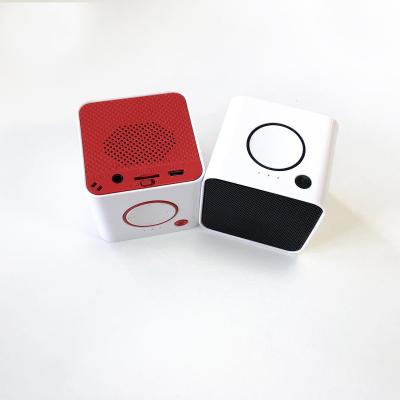 China Mini Size Cute Portable and Small Mini Wireless Portable Speakers for sale