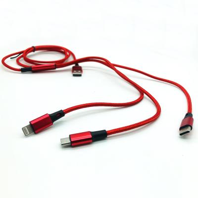 China MP3 / MP4 Player Usb Charger Charging Cable 3 In 1 Case Iphone Max Mobile Phone for sale