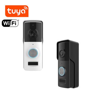 China AC12-24V/DC12-24V Modern Intelligent Video Doorbell Battery Everstar WIFI Smart Camera for sale