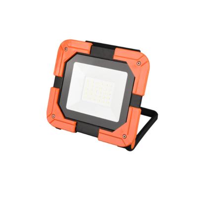 China Work Factory Direct Sale 2021 With VDE Plug 30W Yellow Rechargeable LED Work Light for sale