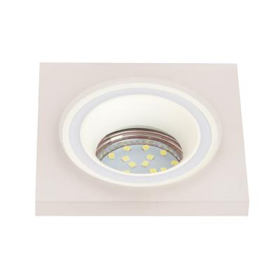 China Traditional hot sale round aluminum lamp housing recessed MR16 anti-glare spot light fixture gu10 led downlight fram for sale