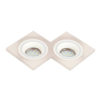 China Traditional Traditional PMMA Downlight Frame Recessed Downlight Gold for sale