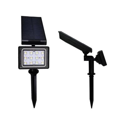 China 2022 New Outdoor Solar Garden Factory Direction Sales Spot Stake Light for sale