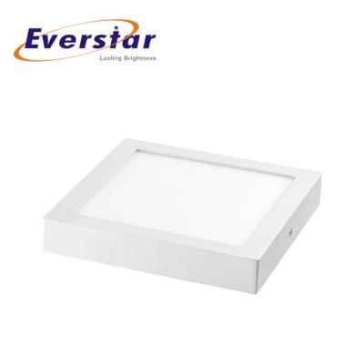 China Aluminum Square 6w/12w/18w/20w/24w Outdoor Mounted PANEL LED Downlight for sale