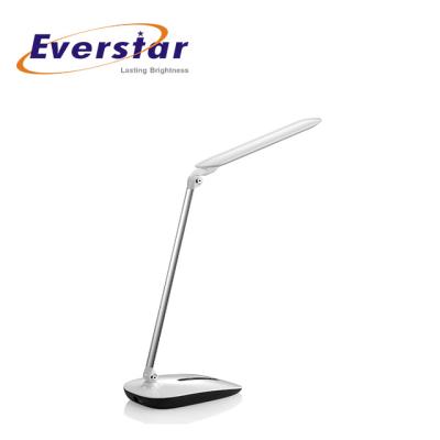 China ABS+PC Folding LED Desk Lamp Table Light with Calendar Alarm Clock USB Thermometer for sale