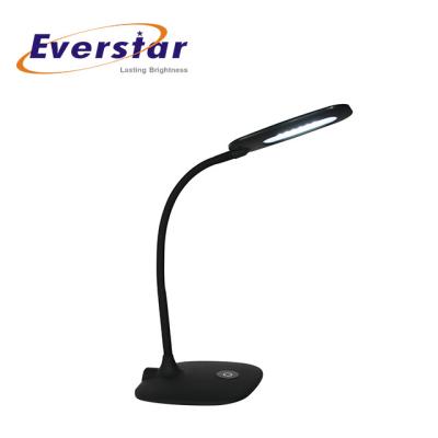 China ABS+PC Modern Design Clamp Table Lamp Solar Power Led Clip Light For Kids Study for sale