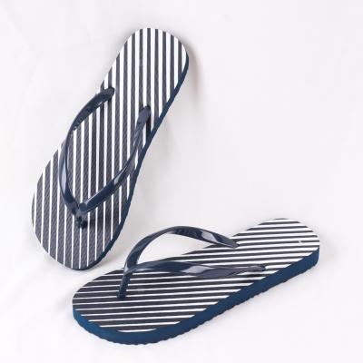 China Custom Anti-Smell Rubber Flip Flops for Women Summer Beach High-End Bath Bathroom Wear Non-slip Fashion Printing Tide for sale