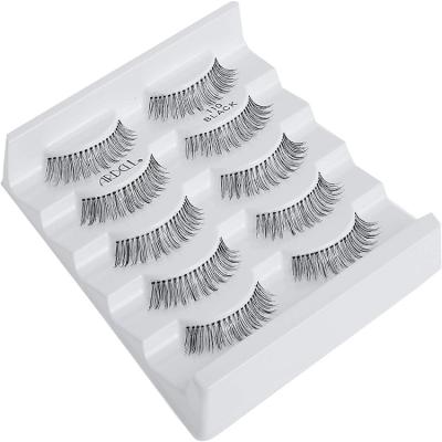 China Wholesale Comfortable Long Natural Black Eyelash 25mm Mink Magnetic Eyelash for sale