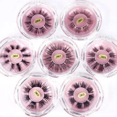 China 2022 Waterproof Fashion Style Chemical Fiber Mink Lash Extensions Hot Selling Individual Supplier for sale