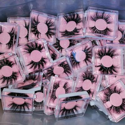 China Fashion and Seller Beauty Queen Cruelty Free Sample 25mm Comfortable 3d Mink Eyelashes for sale