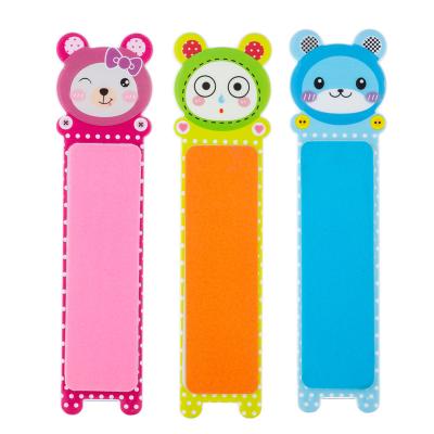 China Durable Factory Wholesale Portable OPP Printed Cartoon Packaging Mini Baby Nail File for sale