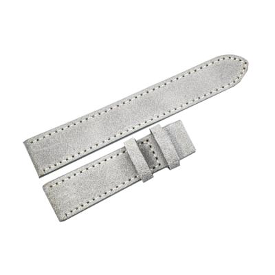 China 3ATM Popular Wholesale Water Resistant 20mm Italian Straps Scare Leather Interchangeable Handmade Watch Strap for sale