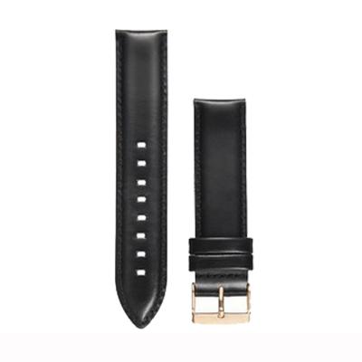 China Water Resistant 3ATM Watch Strap Quick Release 20mm Custom Leather Watch Strap Mens Watch Straps And Bands Bracelet for sale