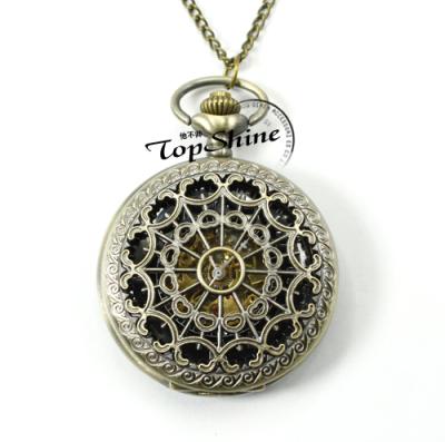 China Wholesale Antique Pocket Watch Chains Doctor Custom Men's Watch Bulk Cheap Small Pocketwatch for sale