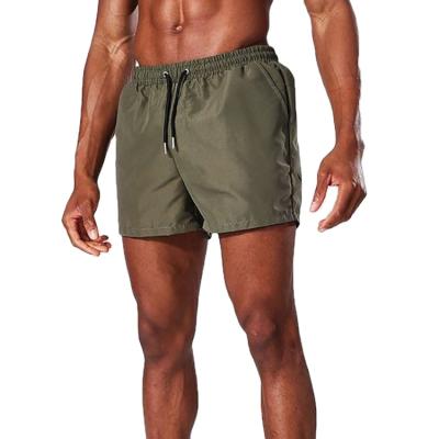 China Summer Jogger Polyester Logo Polyester Fashionable Lightweight Gym Viable Sports Drawstring Short Men's Training Shorts for sale