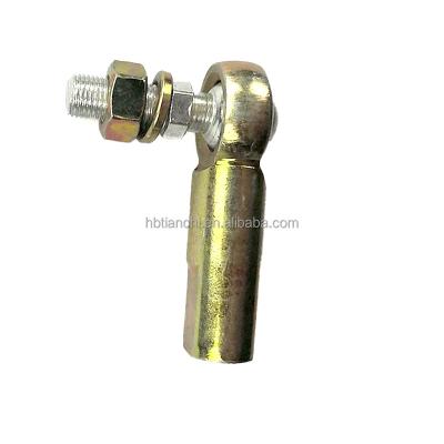 China Industrial machinery/agricultural machinery/automobile/truck Self lubricating ball joint connecting rod end U-shaped/Y-shaped/irregular tie rod ball joint for sale