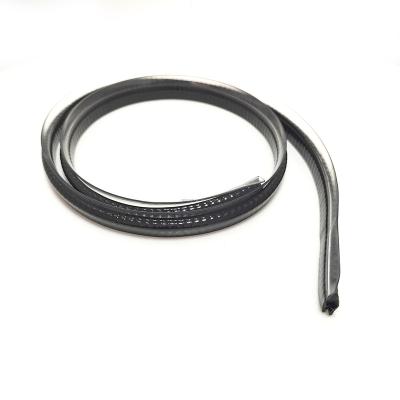 China Cars/Trucks/Ships EPDM Sponge Seal Bulb Trim Seals Push-on Trim Seals for sale