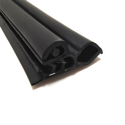 China Cars/Trucks/Ships EPDM composite rubber sealing strip, black corrosion-resistant automotive/door sealing strip for sale