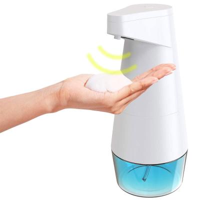 China Plastic Automatic Hand Soap Foam Soap Dispenser ABS PP Wash Liquid Dispenser for sale