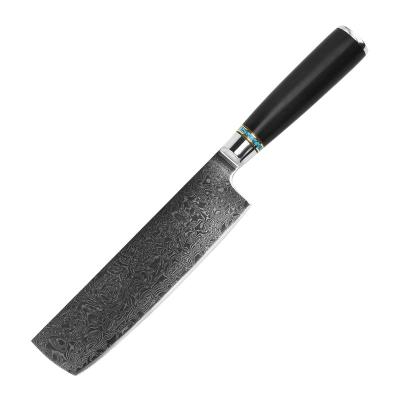 China Viable Hot Seller Stainless Steel Chef Cooking Cutter 67 Layers Of Damascus Steel Kitchen Knife for sale