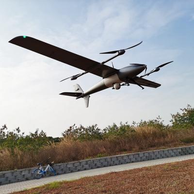 Chine G15 Fixed Wing VTOL Surveillance Drone UAV Security Version Professional à vendre